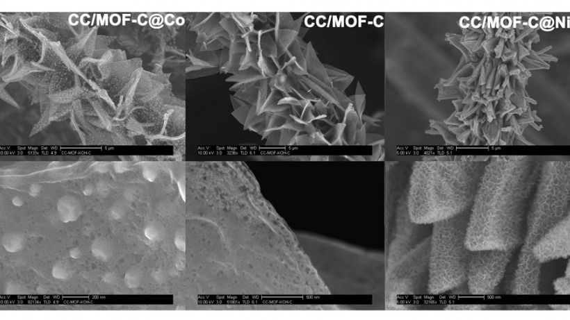 A porous carbon framework provides a fast electron transfer path for NiO nanosheets with enhanced electrochemical performance.