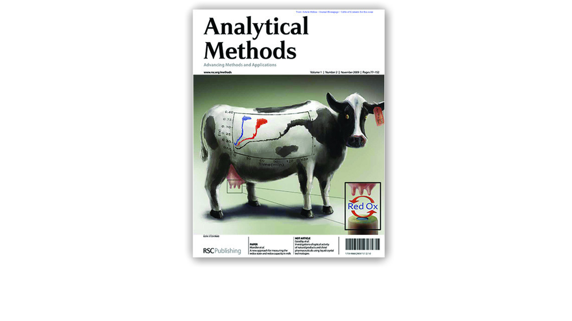 A new approach for measuring the redox state and redox capacity in milk