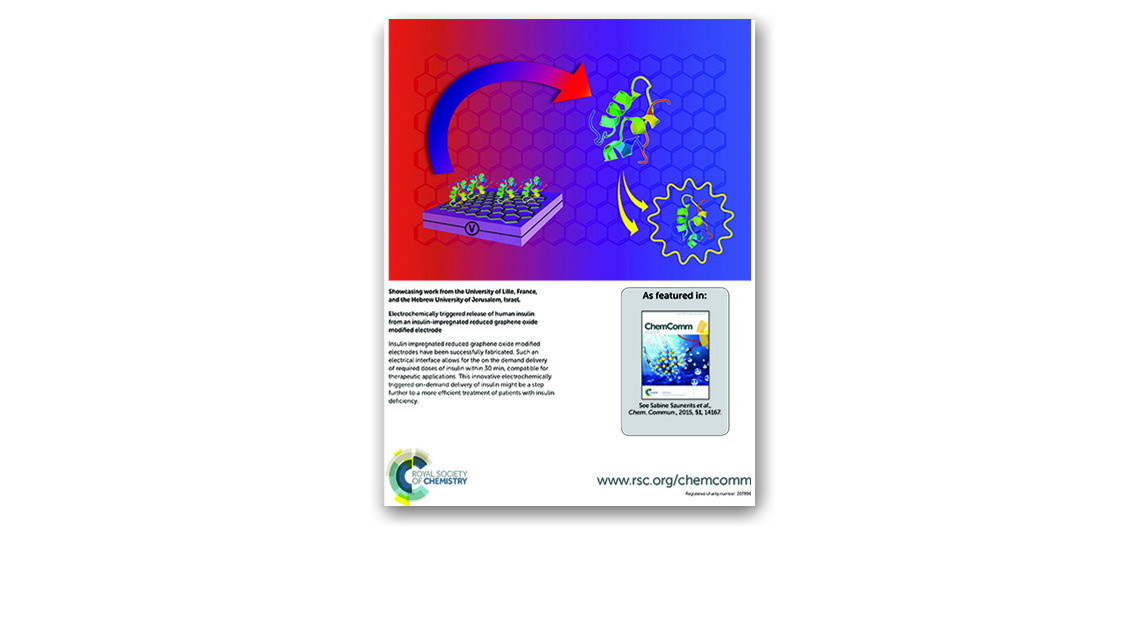 Electrochemically triggered release of human insulin from an insulin-impregnated reduced graphene oxide modified electrode