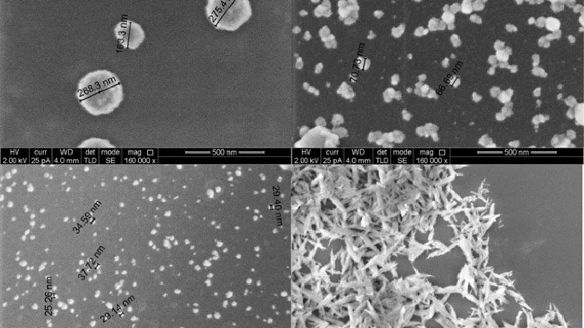 Controlling nano hydroxyapatite size and shape